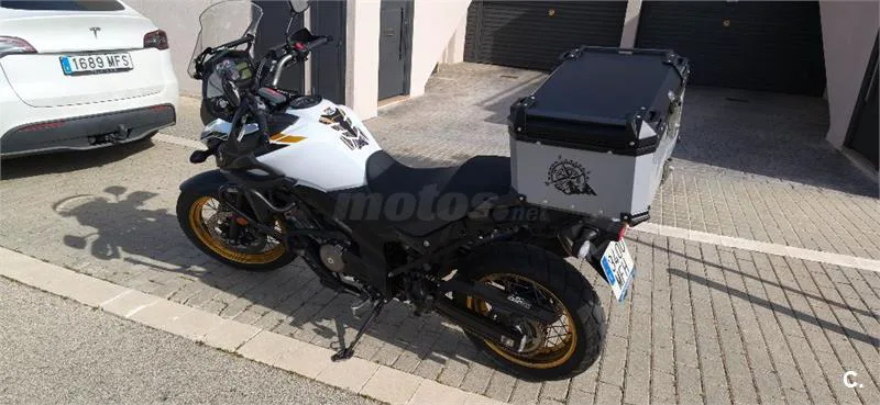 Suzuki V-Strom 650 – Vista 2