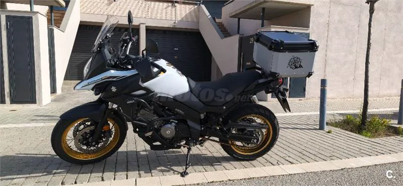 Suzuki V-Strom 650 – Vista 4