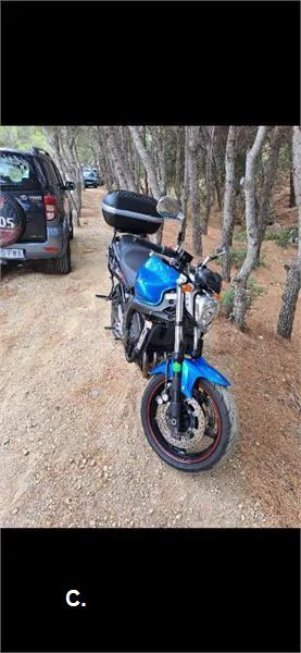 Yamaha FZ6 N S2 – Vista 2