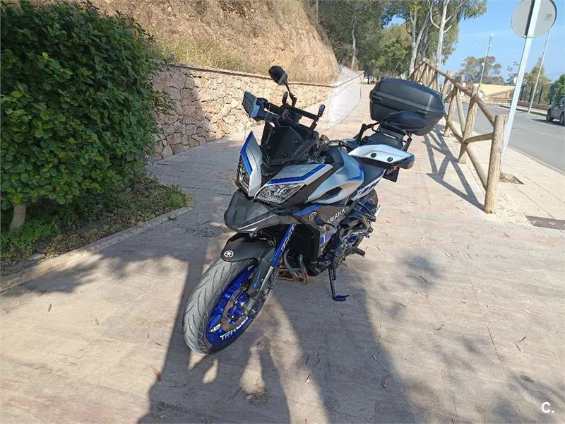 Yamaha MT-09 Tracer – Vista 2