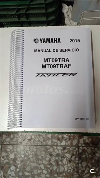 Yamaha MT-09 Tracer – Vista 11