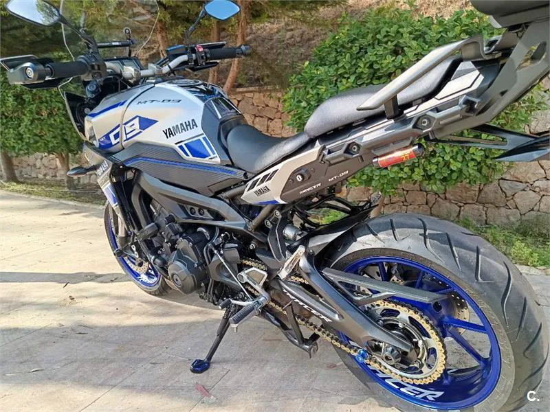 Yamaha MT-09 Tracer – Vista 3