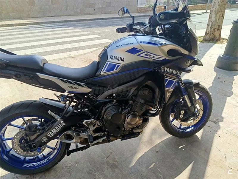 Yamaha MT-09 Tracer – Vista 4