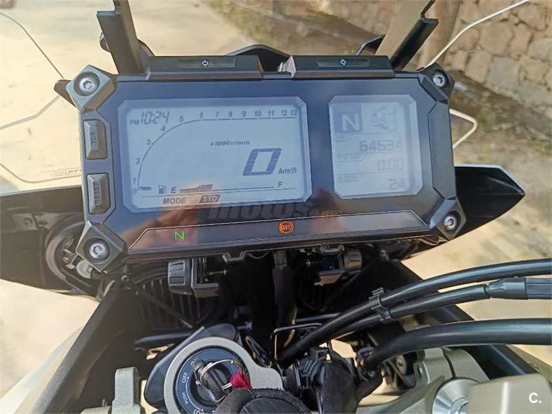 Yamaha MT-09 Tracer – Vista 6