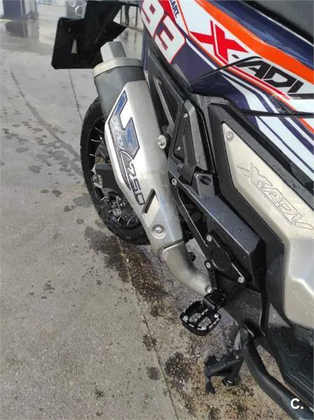 Honda X-ADV – Vista 2