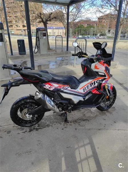 Honda X-ADV – Vista 4