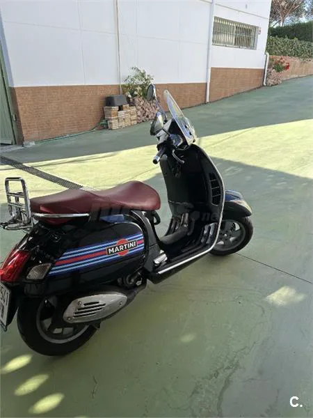 Vespa GTS 250 – Vista 4