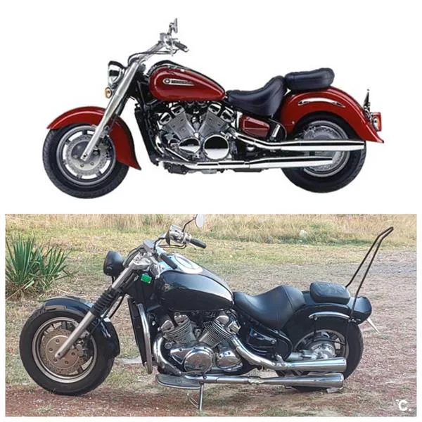 Yamaha XVZ 1300 Royal Star – Vista 8