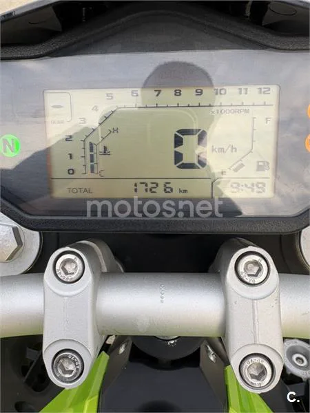 Keeway RKF 125 - Vista 4