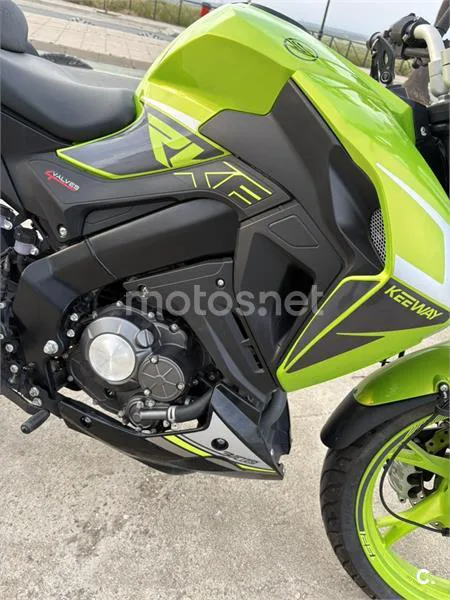Keeway RKF 125 - Vista 5