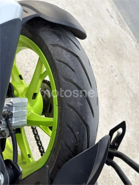 Keeway RKF 125 - Vista 7