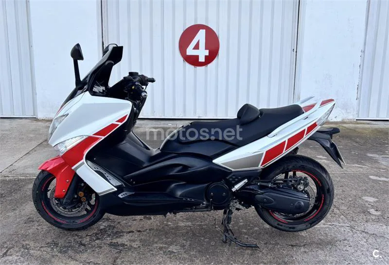 Yamaha TMAX 500 – Vista 2