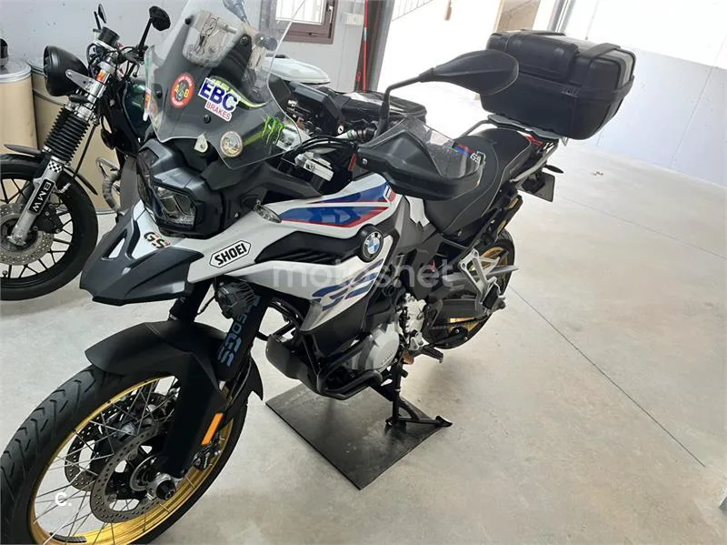 BMW F 850 – Vista 3