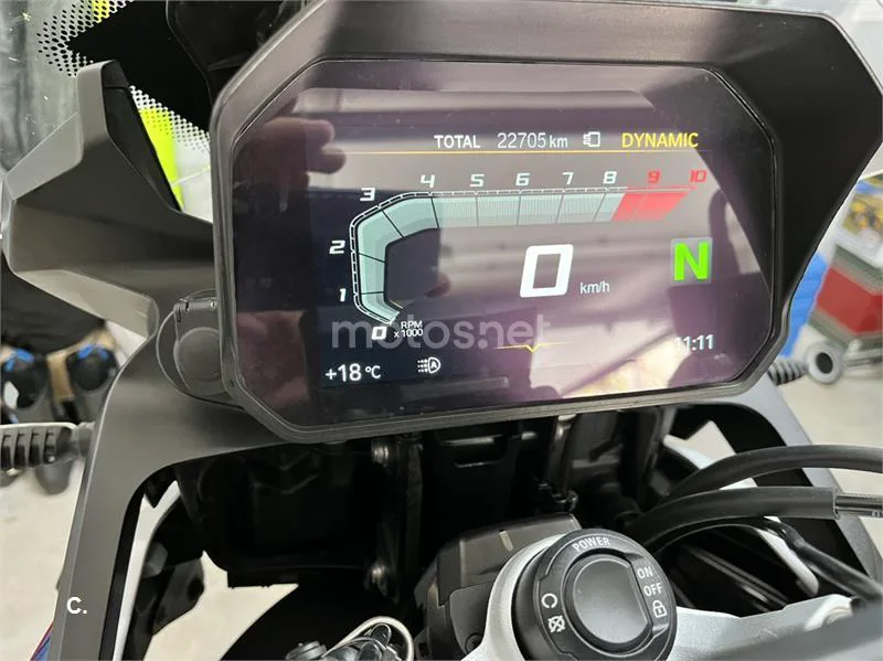 BMW F 850 – Vista 4