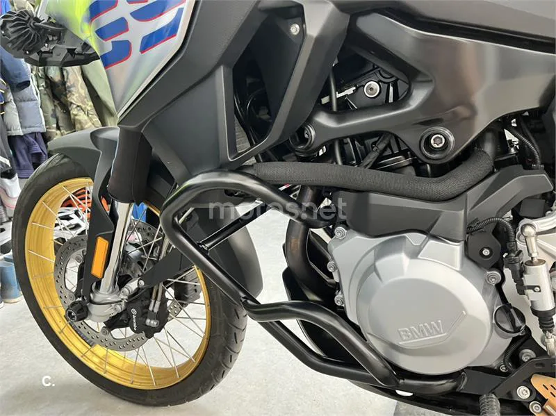 BMW F 850 – Vista 5