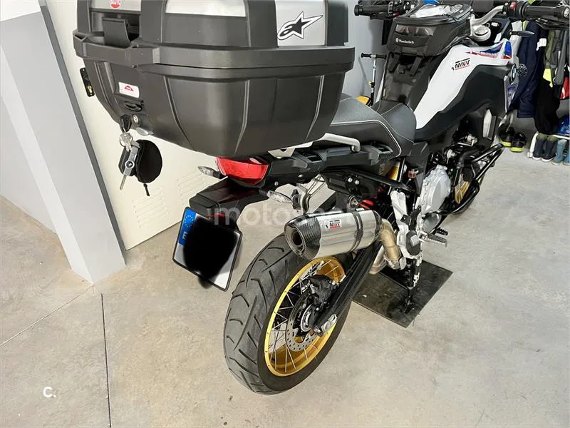BMW F 850 – Vista 8