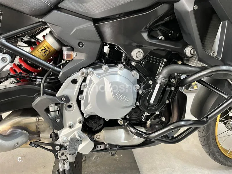 BMW F 850 – Vista 9