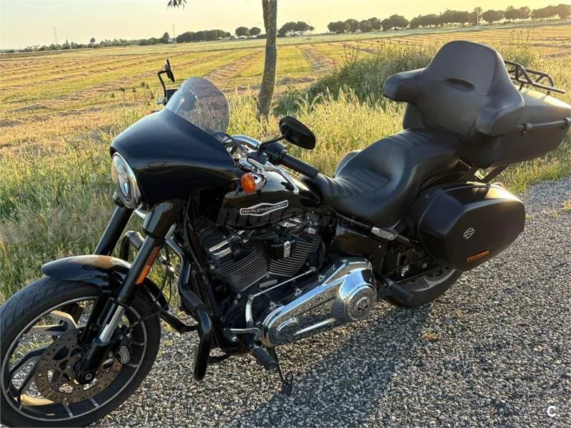 Harley-Davidson Sport Glide – Vista 2