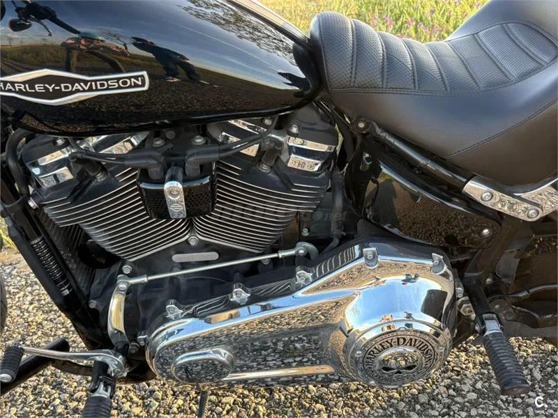 Harley-Davidson Sport Glide – Vista 4