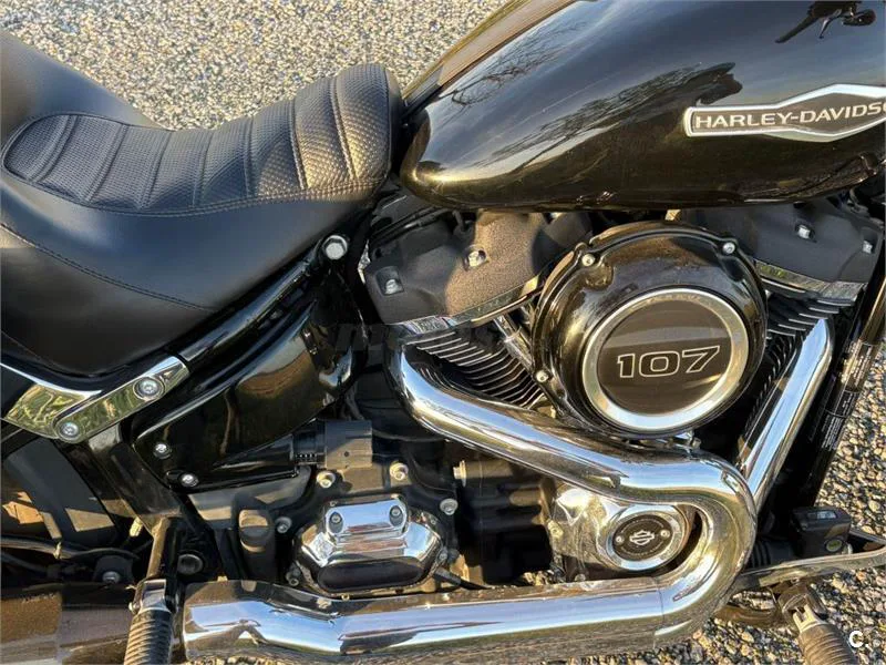 Harley-Davidson Sport Glide – Vista 5