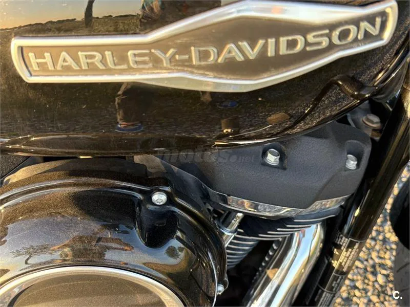Harley-Davidson Sport Glide – Vista 6