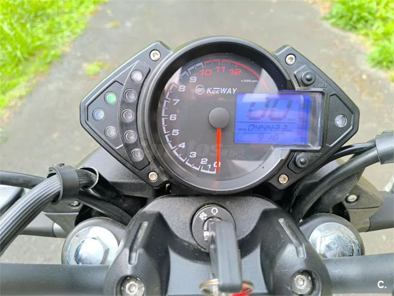 Keeway RKS 125 – Vista 4