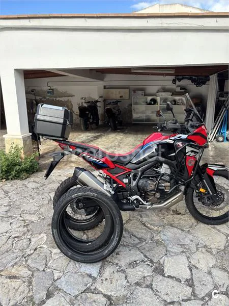 Honda CRF1100L Africa Twin - Vista 4