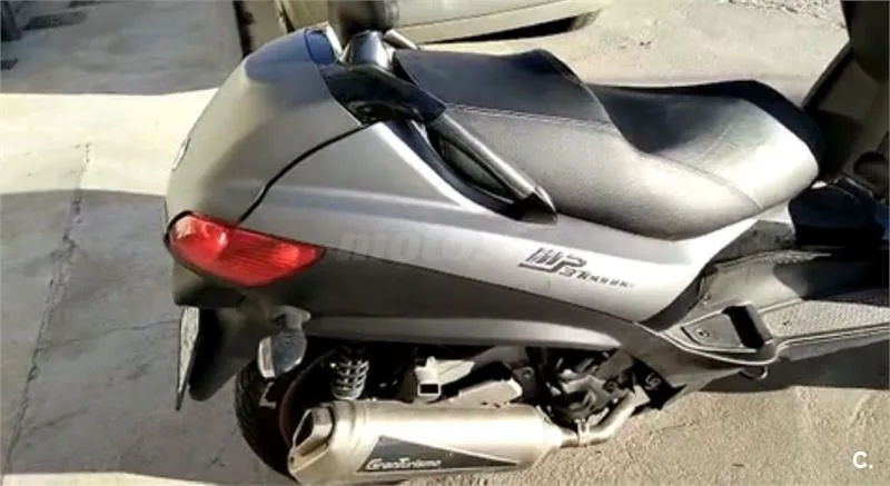 Piaggio MP3 LT 500 Sport – Vista 3
