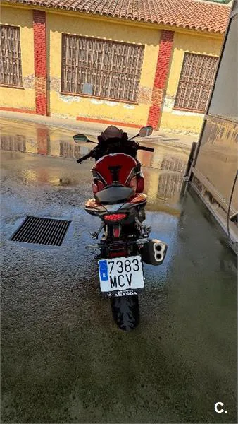 Honda CBR 500 R – Vista 2