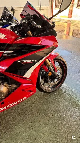 Honda CBR 500 R – Vista 3