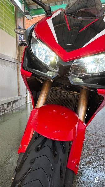 Honda CBR 500 R – Vista 5