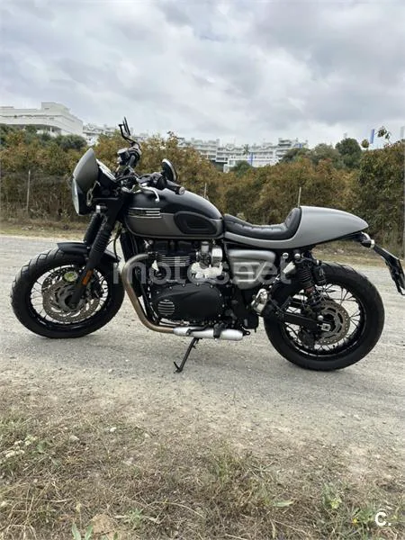 Triumph Bonneville T120 – Vista 2