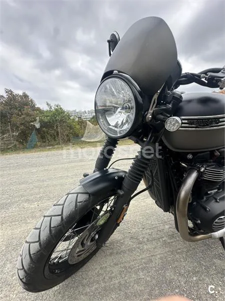 Triumph Bonneville T120 – Vista 6