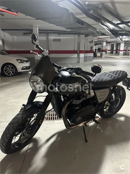 Triumph Bonneville T120 – Vista 9