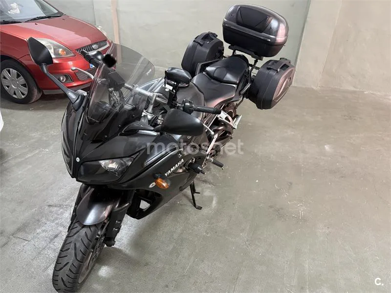 Yamaha FZ1 S FAZER – Vista 2