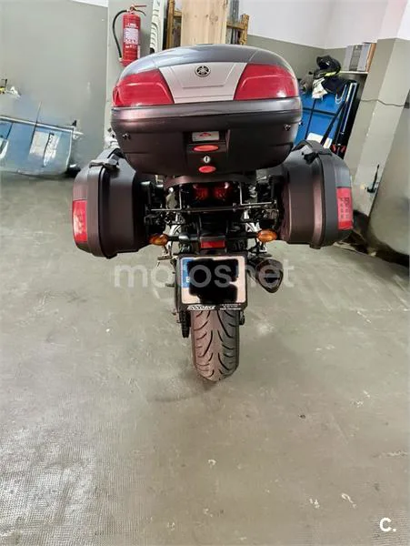 Yamaha FZ1 S FAZER – Vista 3