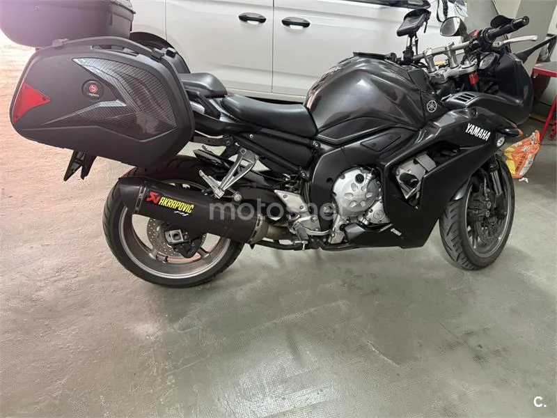 Yamaha FZ1 S FAZER – Vista 4