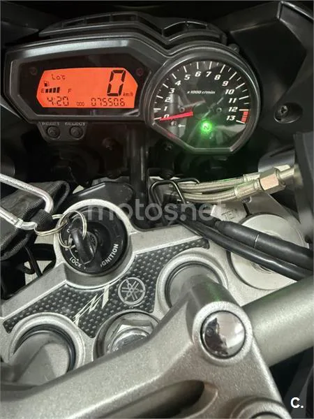 Yamaha FZ1 S FAZER – Vista 5