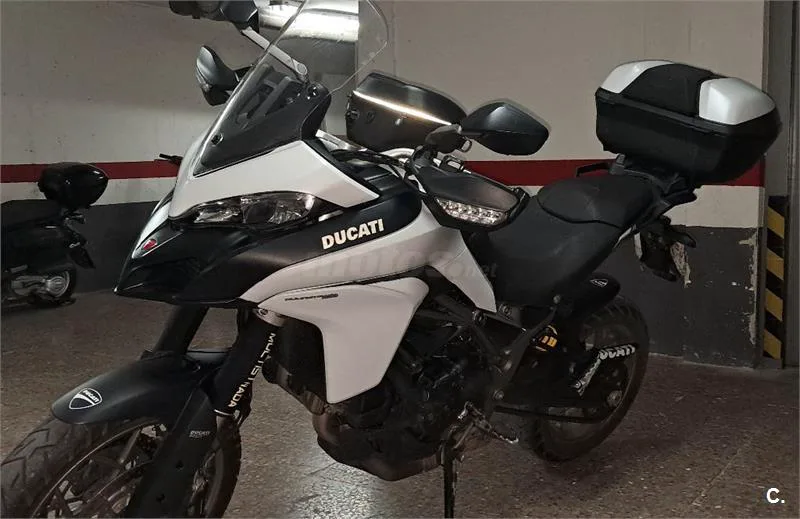 Ducati Multistrada 950 – Vista 2