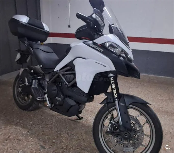 Ducati Multistrada 950 – Vista 3