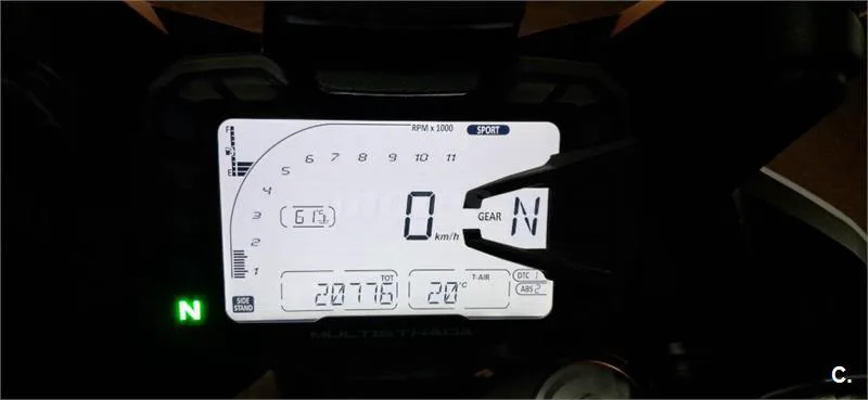 Ducati Multistrada 950 – Vista 8