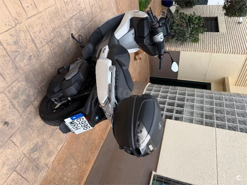BMW C 400 GT – Vista 5