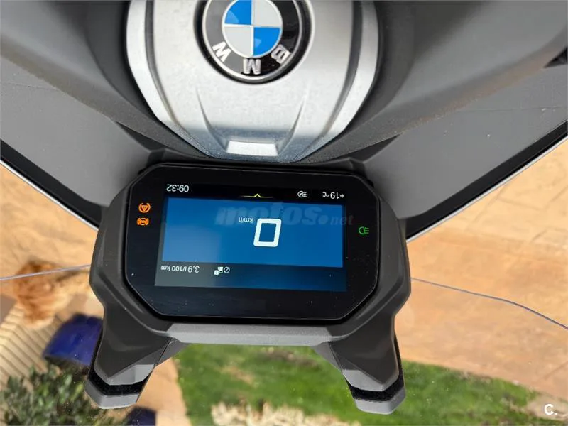 BMW C 400 GT – Vista 10