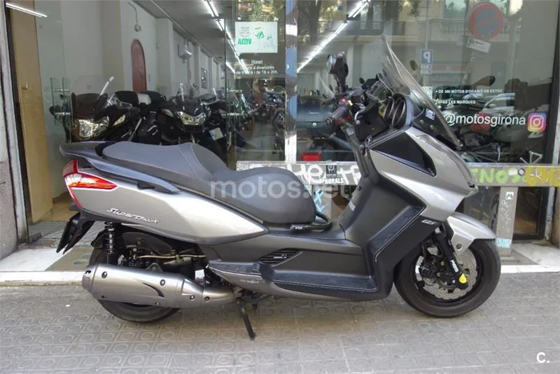 Kymco Super Dink 125 – Vista 13