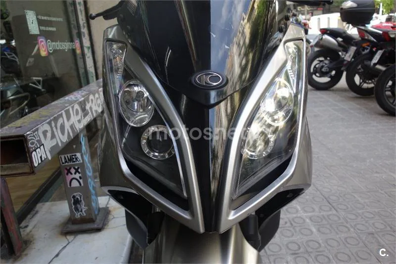 Kymco Super Dink 125 – Vista 7
