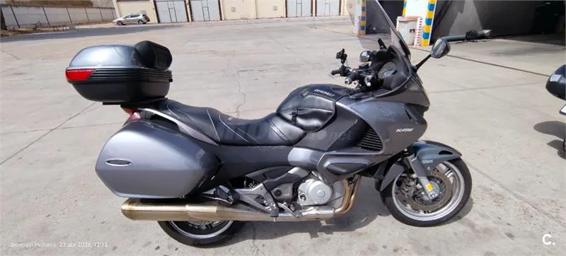 Honda NT 700 Deauville – Vista 3