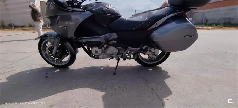 Honda NT 700 Deauville – Vista 4