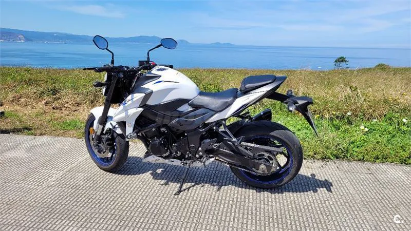 Suzuki GSX-S750 – Vista 2