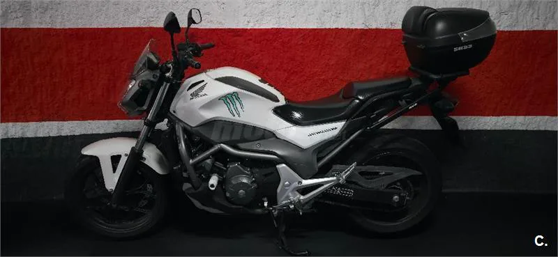 Honda NC 700 S – Vista 2
