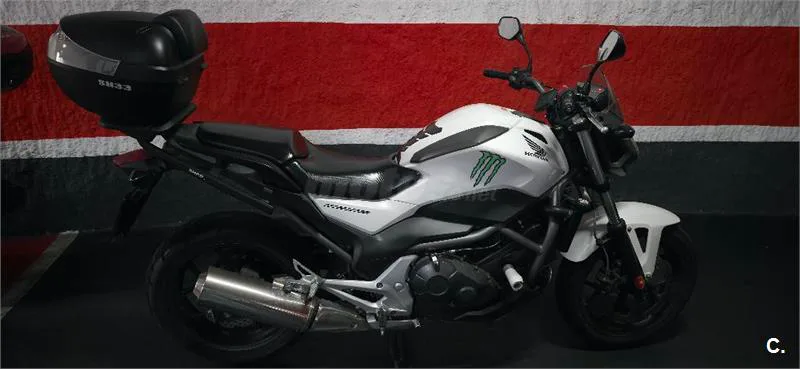 Honda NC 700 S – Vista 3